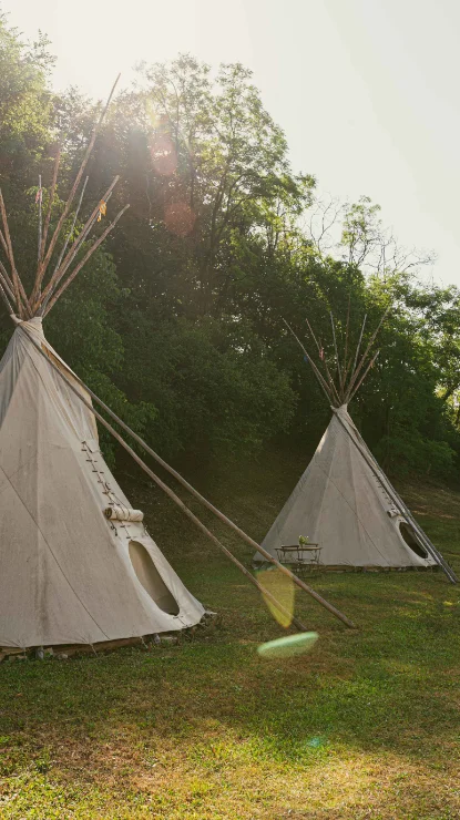 TEPEE-Ca.Stella Camping M. San Giorgio
