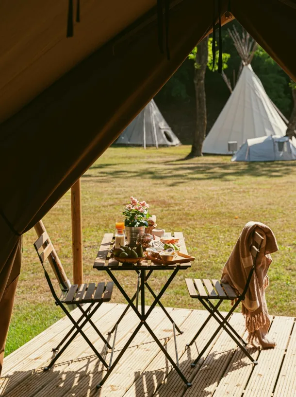 Ca.Stella Camping M. San Giorgio - Tenda